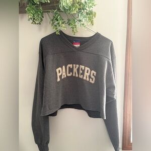 Green Bay Packers Cropped Sweatshirt